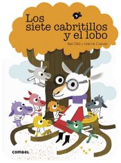 Portada de Los siete cabritillos y el lobo