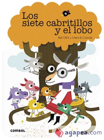 Los siete cabritillos y el lobo