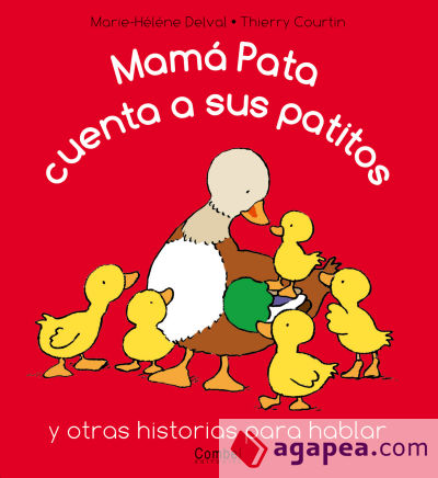 Mamá Pata cuenta a sus patitos