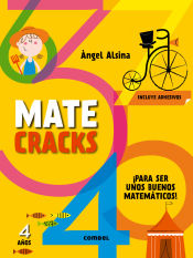 Portada de Matecracks Para ser un buen matemático 4 años