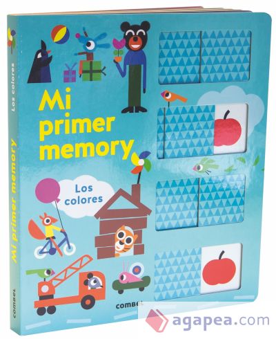 Mi Primer Memory - Los Colores