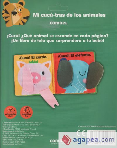 Mi cucú-tras de los animales