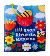 Portada de Mi gran libro de texturas