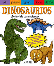 Portada de Mi primer gran libro de los dinosaurios
