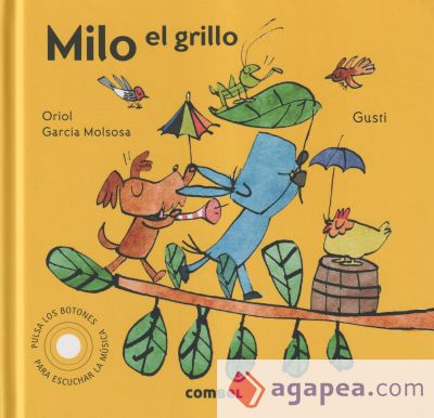 Milo el grillo