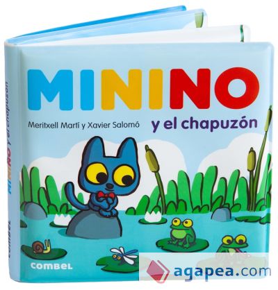 Minino y el chapuzón