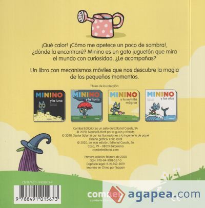 Minino y la semilla m&aacute;gica