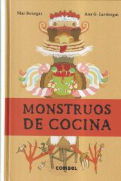 Portada de Monstruos de cocina