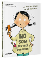 Portada de No som els tres porquets!