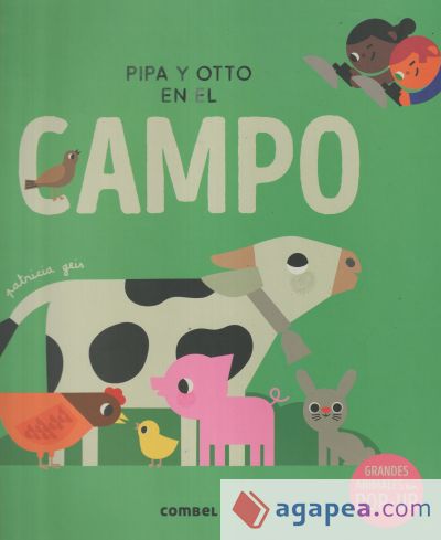 Pipa y Otto en el campo