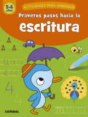 Portada de Primeros Pasos Hacia La Escritura 5-6 Años