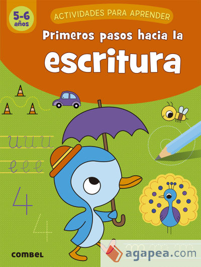 Primeros Pasos Hacia La Escritura 5-6 Años