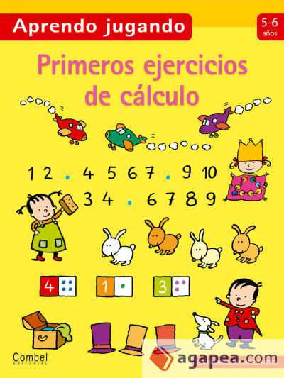 Primeros ejercicios de cálculo 5-6 años