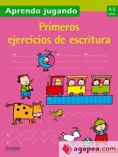 Primeros ejercicios de escritura 4-5 años