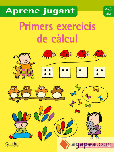 Primers exercicis de càlcul 4-5 anys