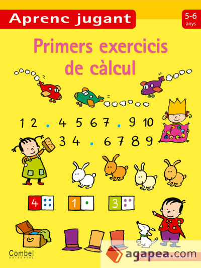 Primers exercicis de càlcul 5-6 anys