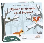 Portada de Quien se esconde en el bosque (+ 2 a&ntilde;os)
