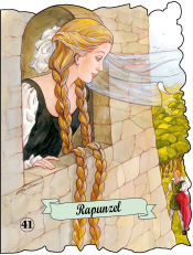 Portada de Rapunzel