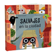 Portada de Salvajes en la ciudad