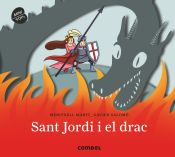 Portada de Sant Jordi i el drac - Mini Pop up (+ 3 años)