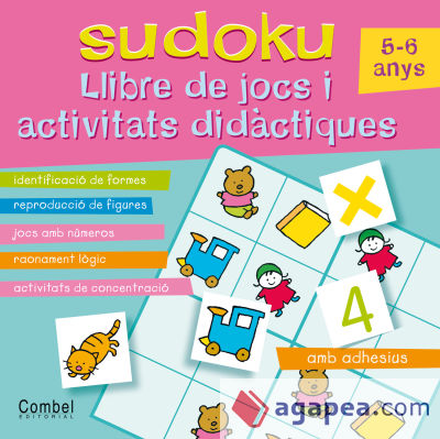 Sudoku 5-6 anys