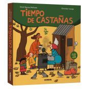 Portada de Tiempo de casta&ntilde;as