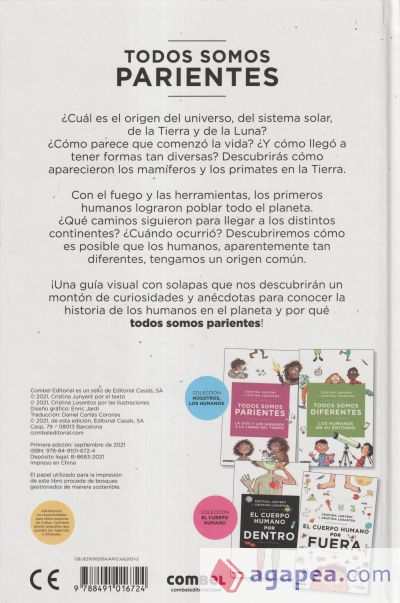 Todos somos parientes. La vida y los humanos a lo largo del tiempo