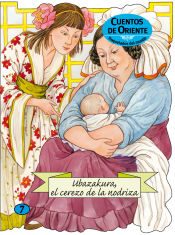 Portada de Ubazakura, el cerezo de la nodriza