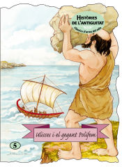 Portada de Ulisses i el gegant Polifem