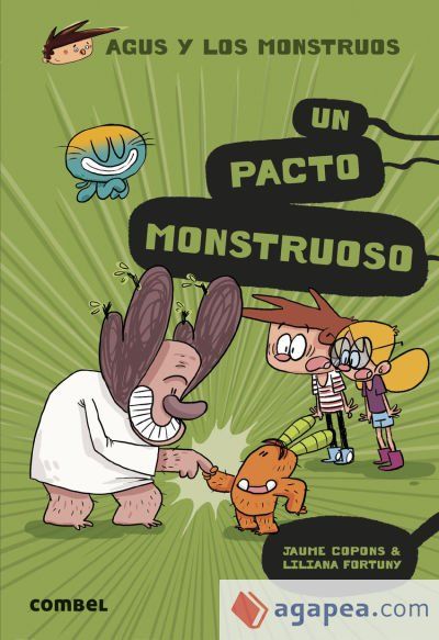 Un pacto monstruoso Un pacto monstruoso
