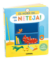 Portada de És hora de... fer la neteja!