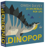 Portada de Dinopop - 15 increibles pop-ups