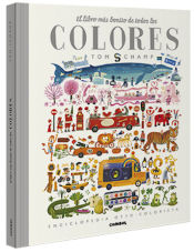 Portada de El libro mas bonito de todos los colores