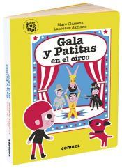 Portada de Gala y Patitas en el circo