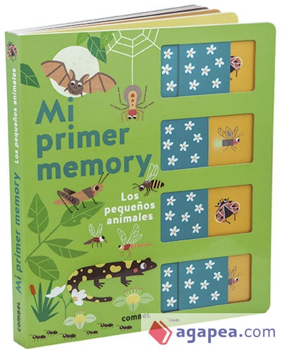 Mi primer memory - Los pequeños animales