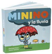 Portada de Minino y la lluvia