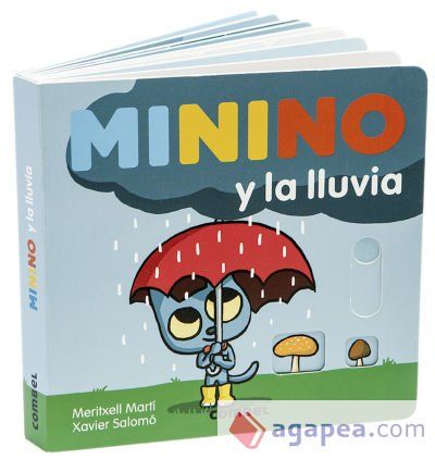 Minino y la lluvia Minino y la lluvia