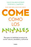 Come como los animales