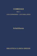 Portada de Comedias I. Los acarnienses. Los caballeros. (Ebook)