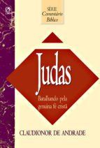 Portada de Coment&aacute;rio B&iacute;blico Judas (Ebook)