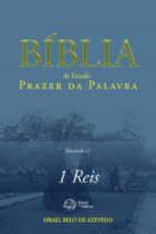 Portada de Comentário Bíblico Prazer da Palavra, fascículo 11 ? 1 Reis (Ebook)