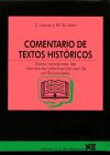 Comentario de textos históricos