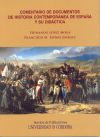 Comentario documentos historia contemporánea España