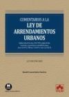 Comentarios a la Ley de arrendamientos urbanos