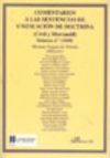 Comentarios a las Sentencias de Unificación de Doctrina. Civil y Mercantil. Volumen 4. 2010