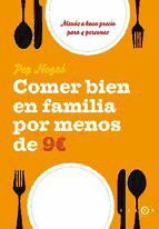 Portada de Comer bien en familia por 9 euros al día (Ebook)