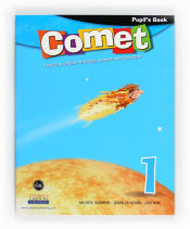 Portada de Comet. 1 Primary. Pupil's book. Andalucía