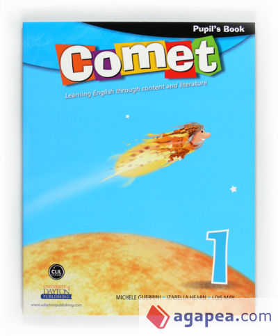 Comet. 1 Primary. Pupil's book. Andalucía