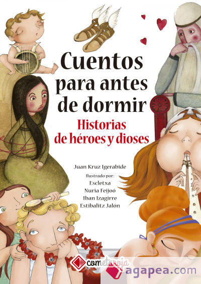 Cuentos para antes de dormir: Historias de héroes y dioses