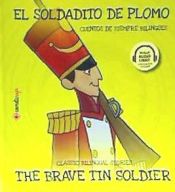 Portada de El soldadito de plomo / The Brave Tin Soldier